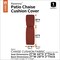 Classic Accessories Ravenna Water-Resistant Patio Chaise Lounge Cushion Cover, Spice 60-414-011701-RT - alternate 5